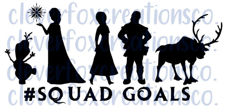 fun squad frozen