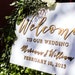 see more listings in the 3D Wedding Signs section