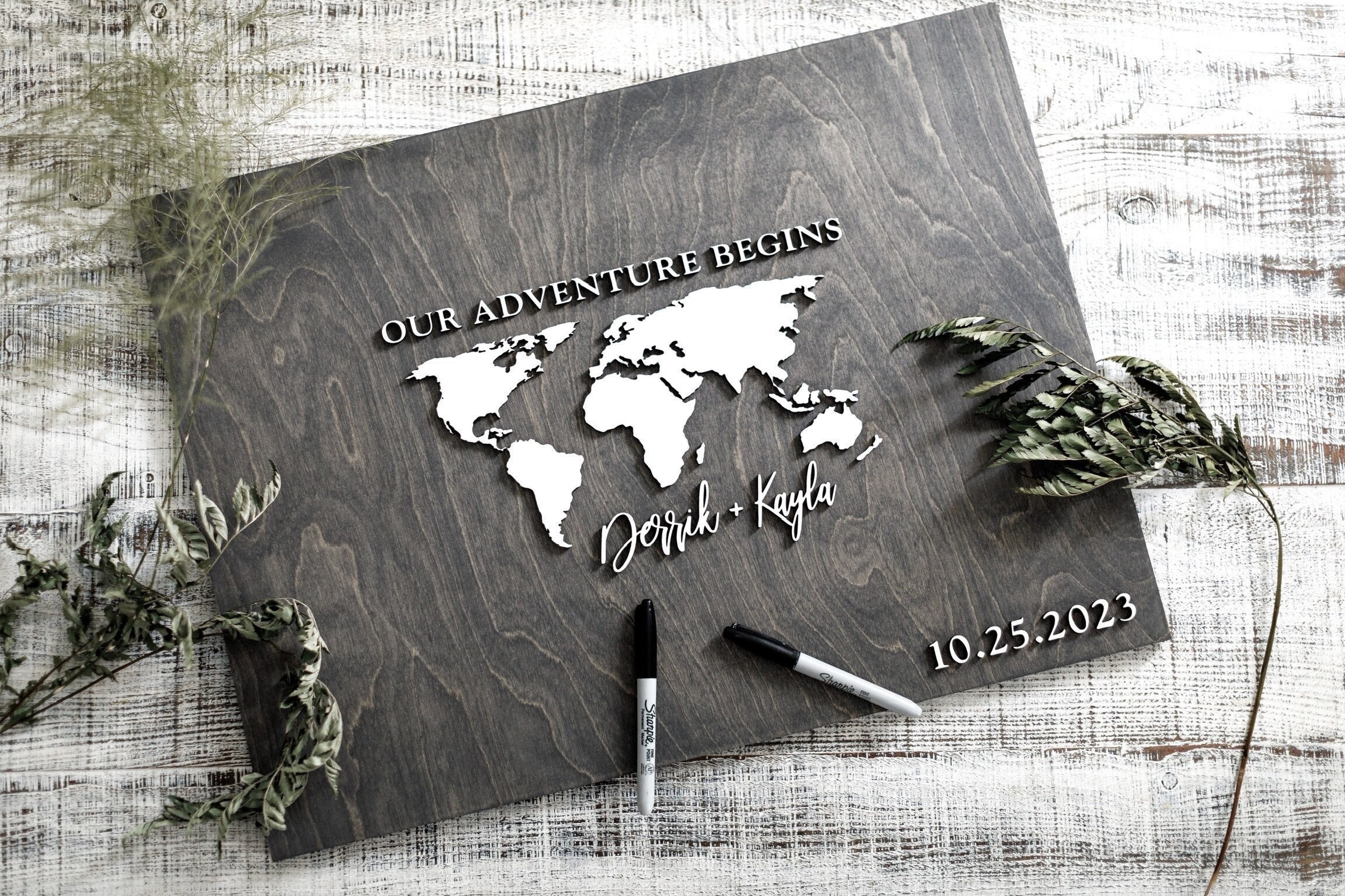 Personalized Adventure Book, Customized Travel Memory Book, Our
