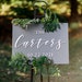 see more listings in the 3D Wedding Signs section