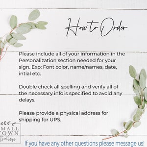 Wedding Welcome Sign, Monogram Name sign, Custom Wood Sign, Flower Wreath image 7