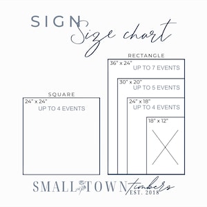 Wedding Order of Events Timeline Sign, Wooden Wedding Schedule Sign ...