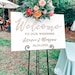 see more listings in the 3D Wedding Signs section