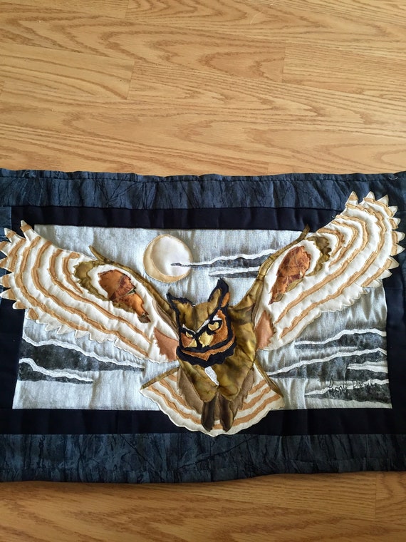 Flying Owl wall decor Etsy