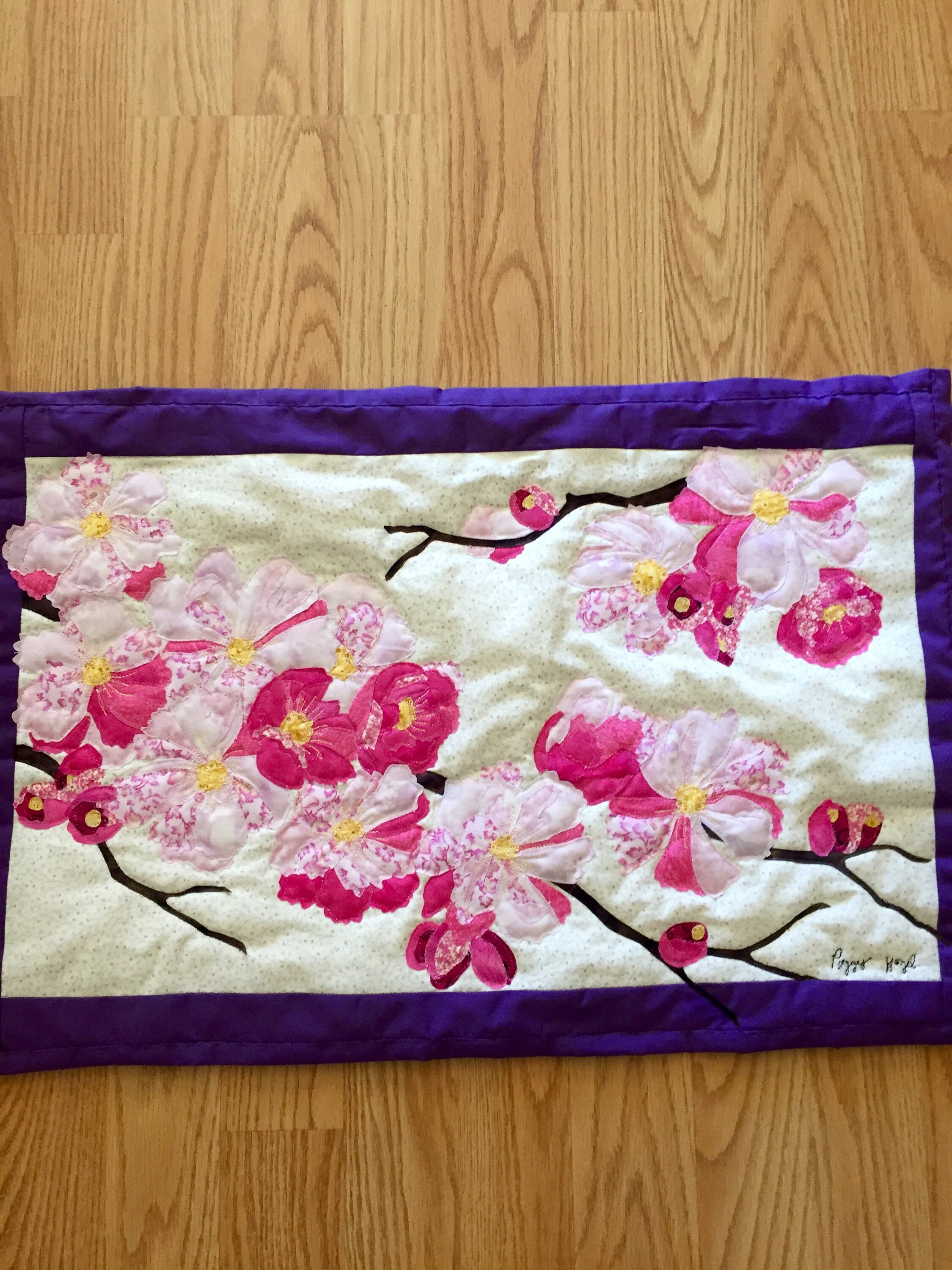 Decoración de la pared de las flores de cerezo rosa | Etsy