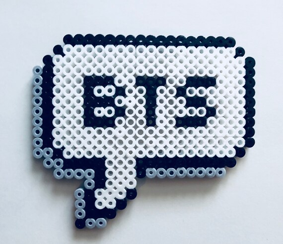 BTS Pixel Art | Etsy