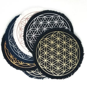Flower of Life | Sacred Geometry | Iron on Patch