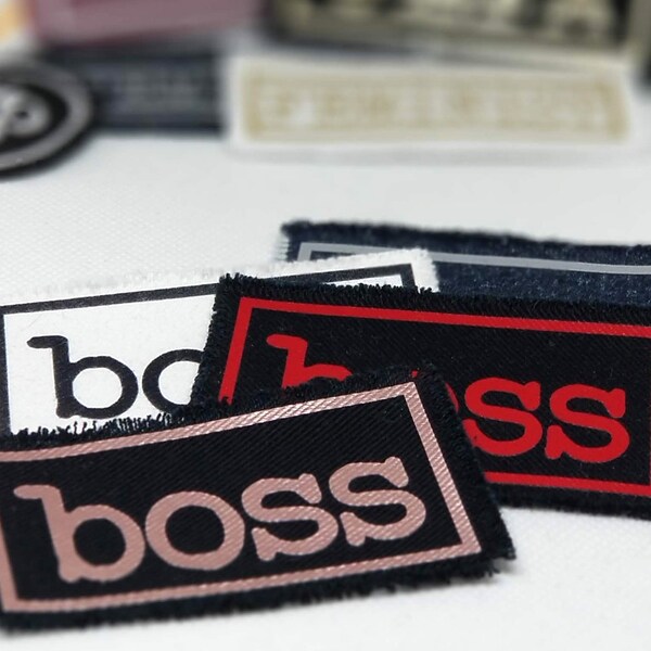 Hugo Boss Patch - Etsy