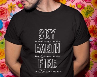 Spiritual Tee | Sky Above Me | Unisex Tshirt