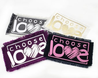 Choose Love Iron on Patch
