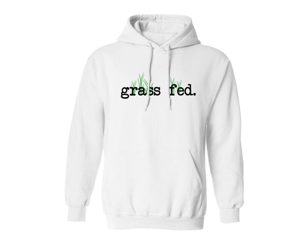 Vegan Crop Sweatshirt