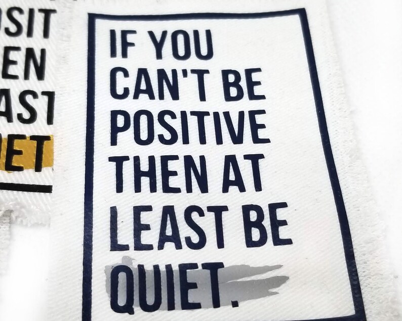 Funny Iron on Patch Etsy