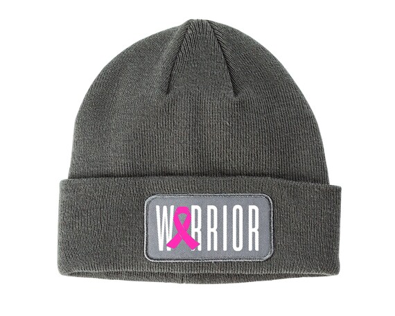 Breast Cancer Beanie Chemo Hat Pink 