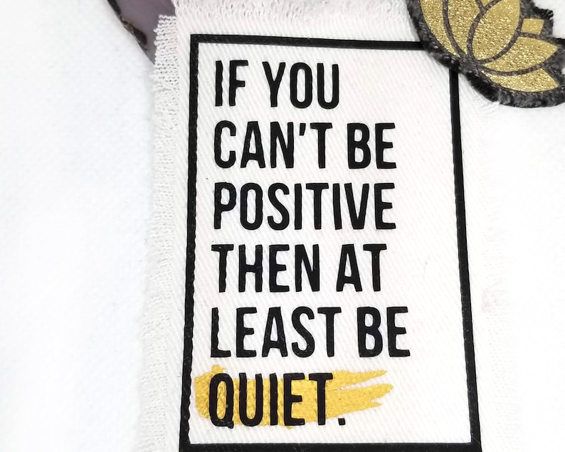 Funny Iron on Patch Etsy