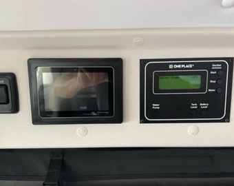 Victron GX50 Touch Panel Bezel Adaptor