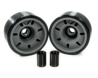 JBL Party Box 710 Wheels – Anti-Wobble, Custom 3D Printed