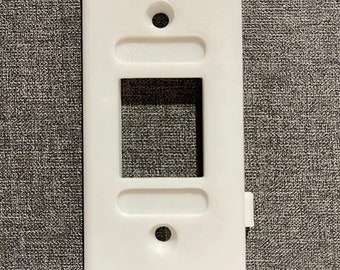 Fleetwood Switch Plate End