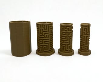 3D Russian Doll Maze Puzzle Game Marble Labyrinth Brain Teaser, Skill Logic Challenge Toy for Kids, Teens & Adults, Desk Puzzle Gift