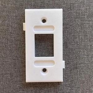 Fleetwood Switch Plate Center