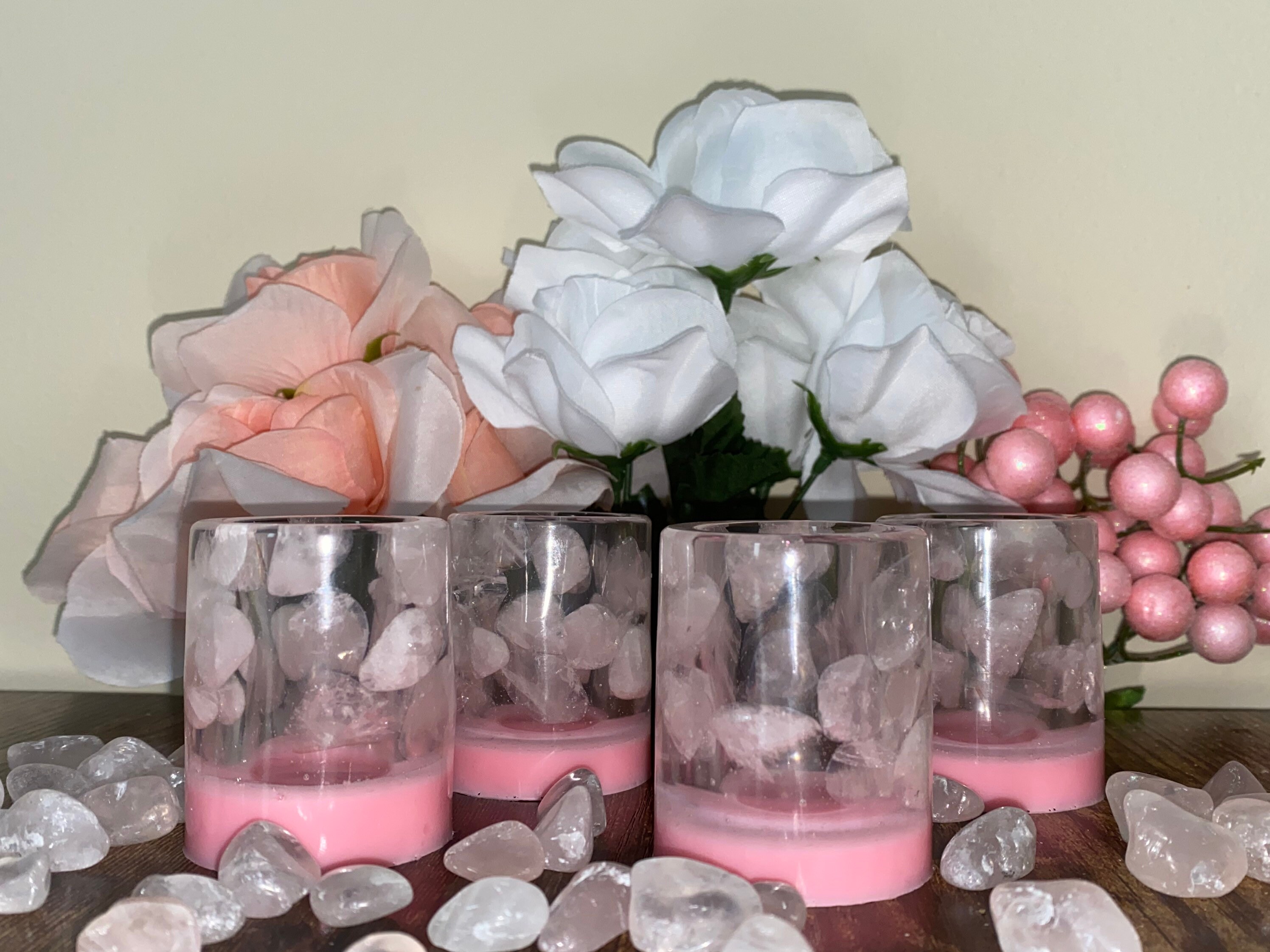 Shot Glasses Elegant Homemade Resin Custom Etsy