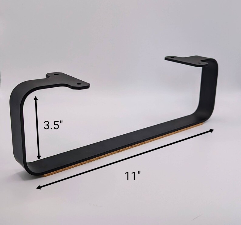 Desk Shelf Leg Monitor Stand Leg Desk Shelf Base Monitor Stand Etsy