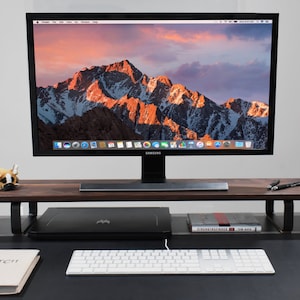 steel desk shelf base & monitor stand legs, multifunctional monitor stand riser for office organization, durable laptop riser for home decor.jpg