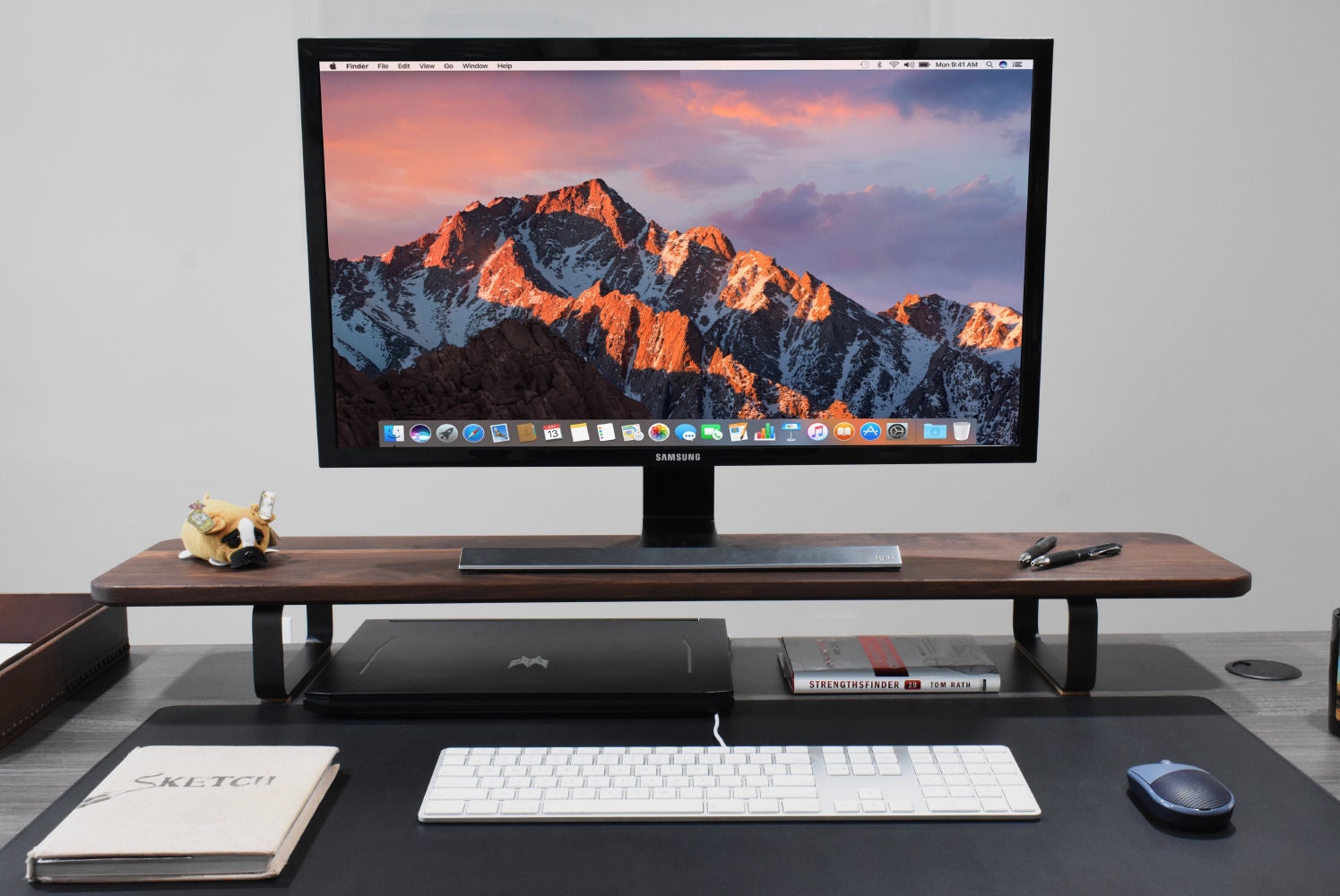 Unlock Your Setup's Beauty With the Grovemade Desk Shelf – The Sweet Setup