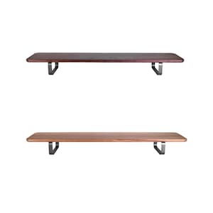 walnut monitor stand, walnut desk shelf, walnut desk stand, white oak monitor stand, white oak desk shelf, white oak desk stand
