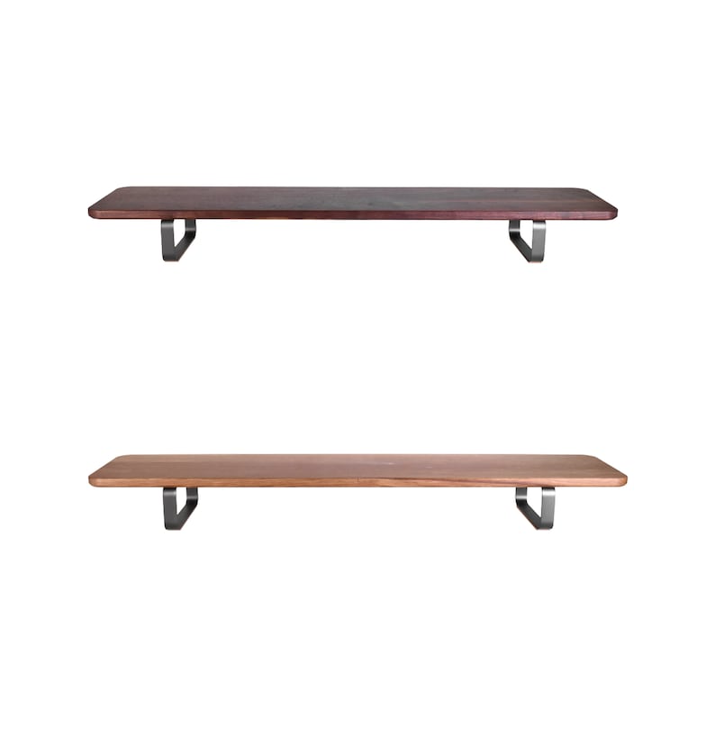 walnut monitor stand, walnut desk shelf, walnut desk stand, white oak monitor stand, white oak desk shelf, white oak desk stand