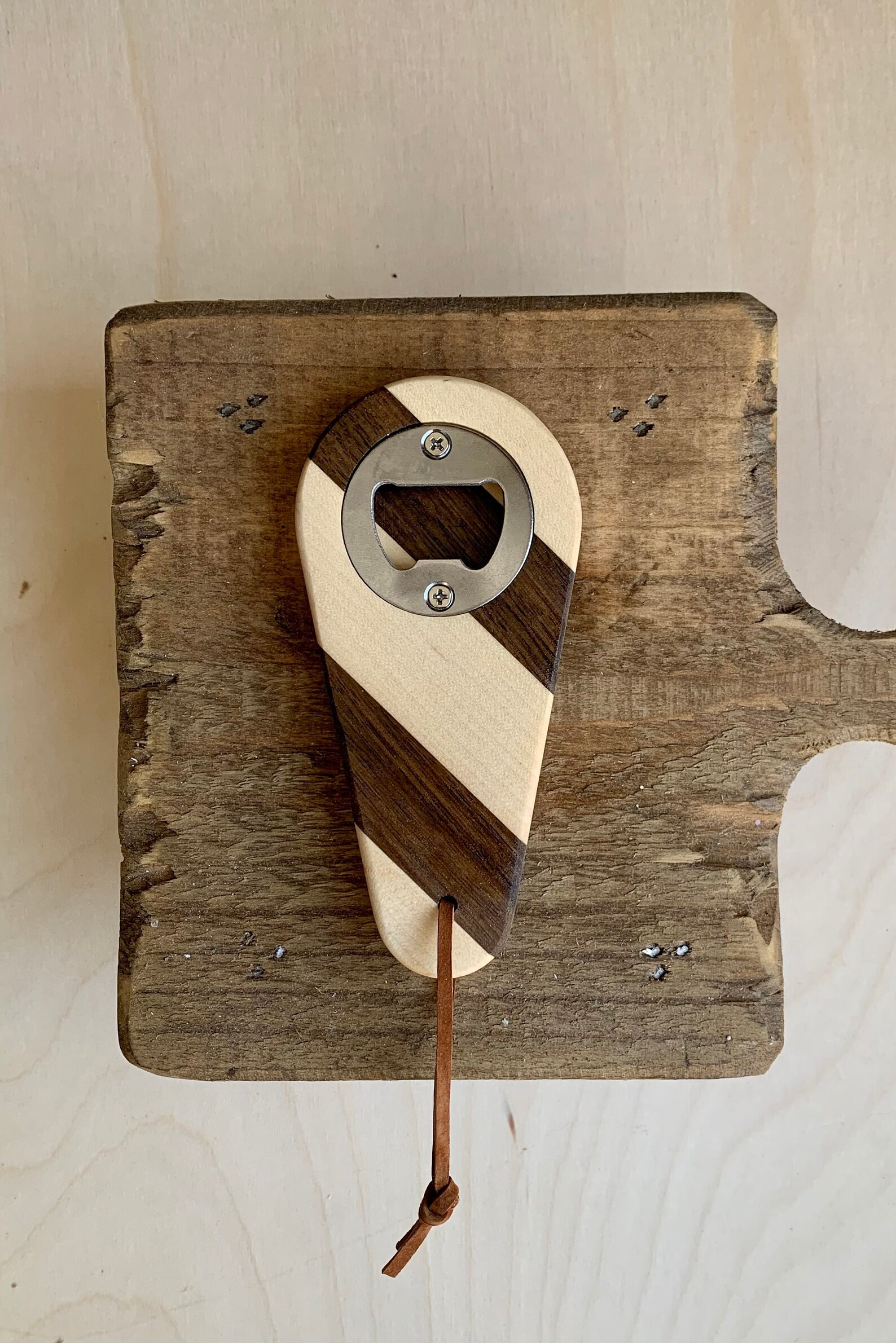 Handheld Wooden Bottle Opener Bottle Opener Bottle Opener Etsy