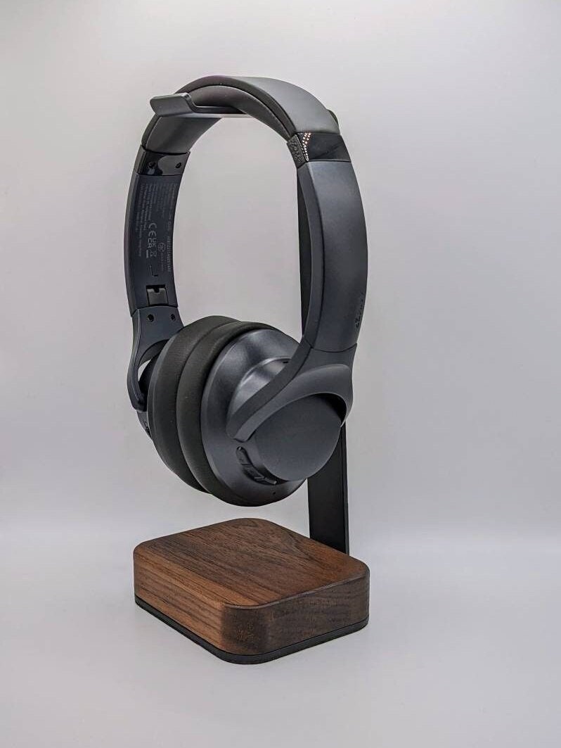 Wooden Headphone Stand, Headset Stand, Headphone Holder — Falkel