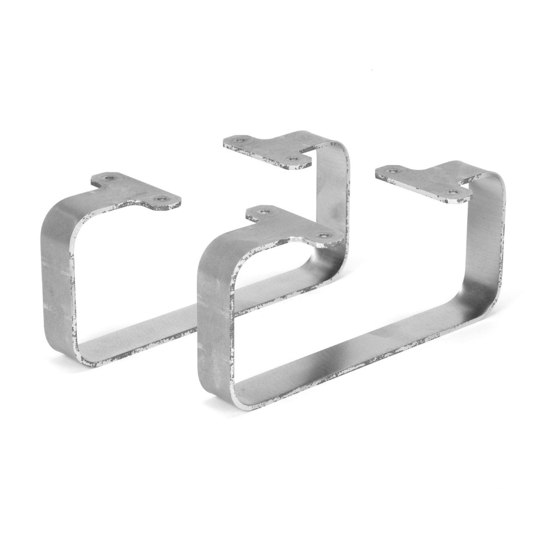 Steel Desk Shelf Leg Monitor Stand Leg Desk Shelf Base Monitor Stand ...