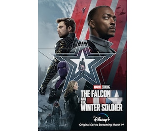 Marvel Tv Series Digital Download Minimalist Poster Bucky Barnes Poster The Winter Soldier Poster