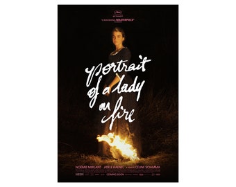 Portrait of a Lady on Fire Movie Poster High Quality Glossy Print Photo Wall Art Noemie Merlant Sizes 8x10 11x17 16x20 22x28 24x36 27x40 Etsy