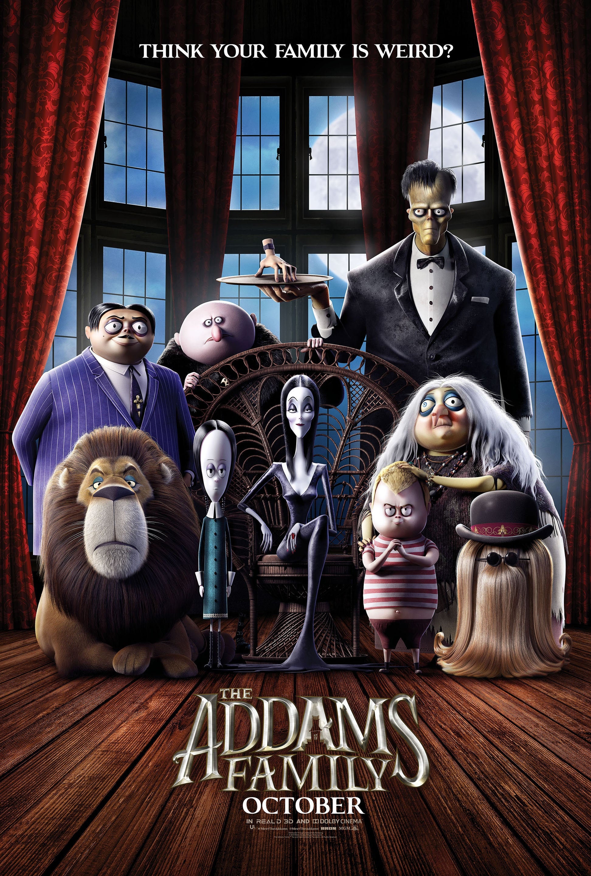 The Addams Family Thing 8x10 Glossy Photo The Addams Family Thing 8x10 Glossy Photo