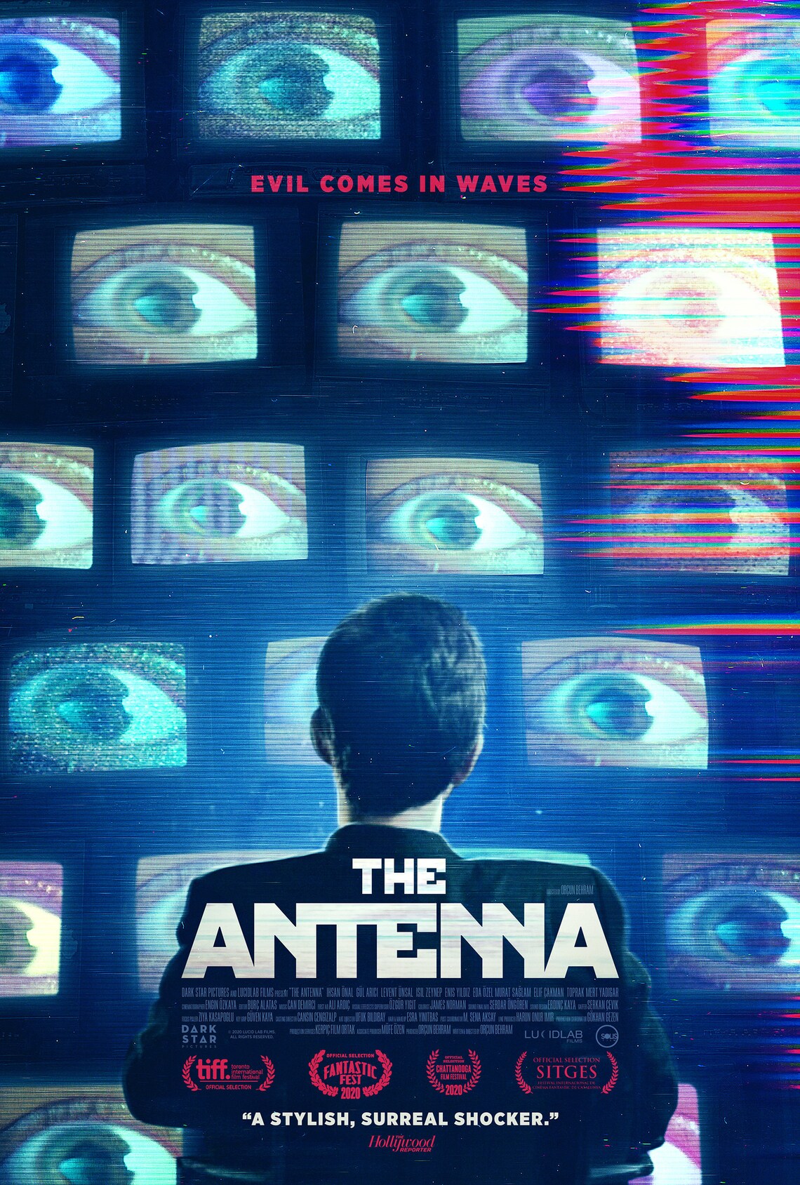 The Antenna Movie Poster High Quality Glossy Print Photo Wall Etsy