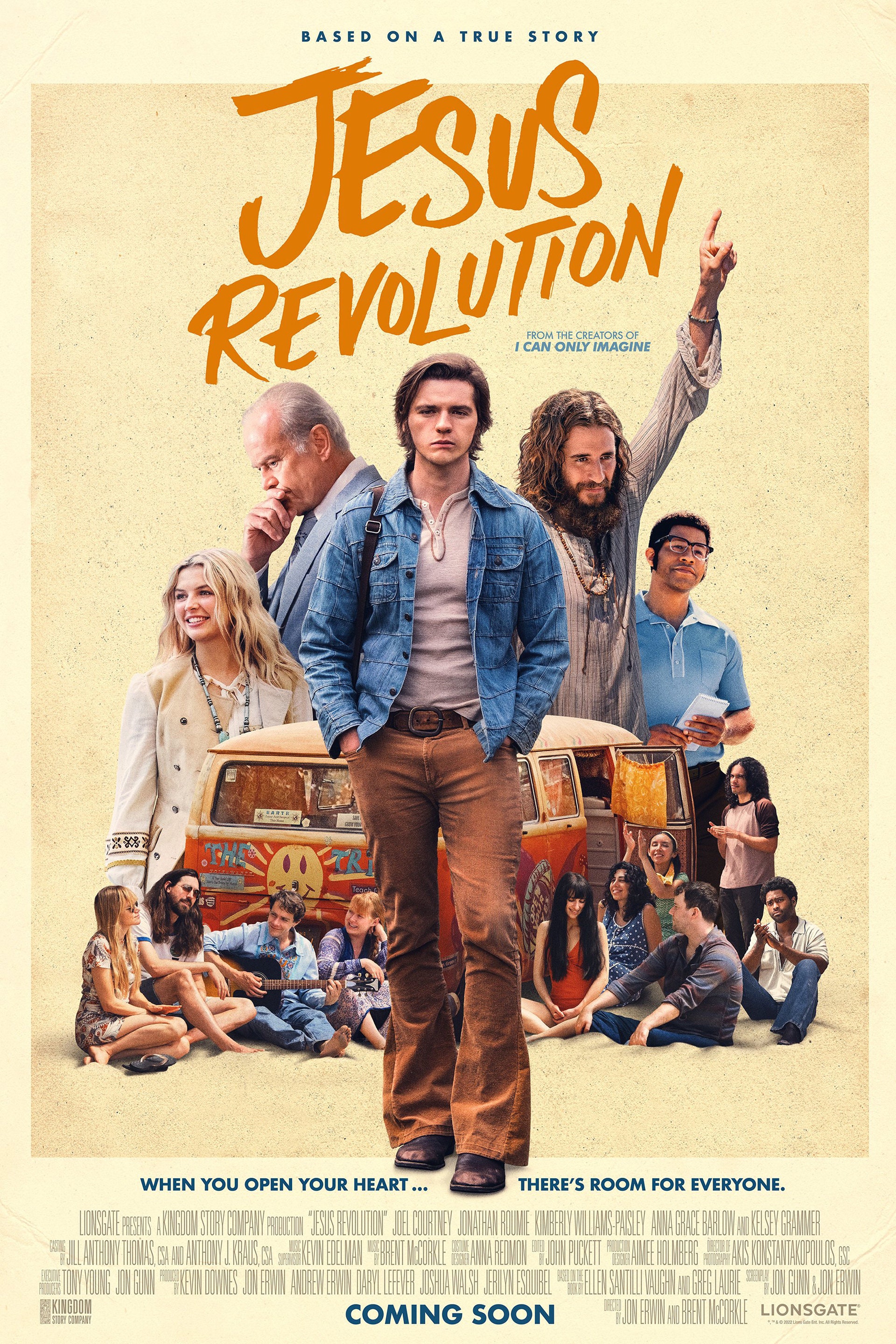 Jesus Revolution Movie Poster sold by Well-To-Do Goatee | SKU 40319607 |  45% OFF Printerval