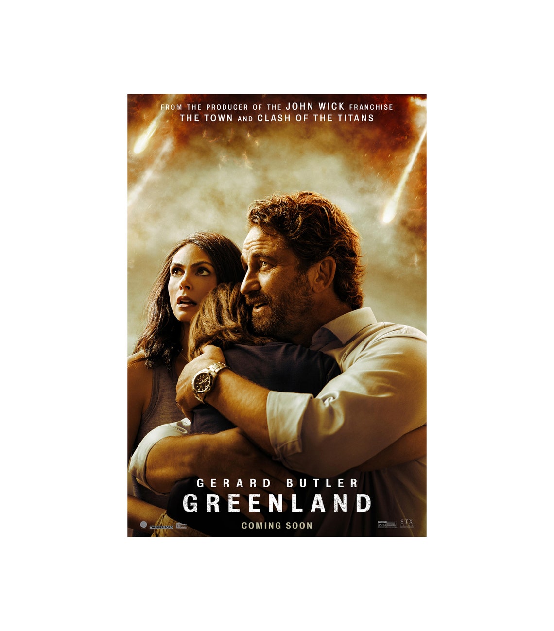 Greenland Movie Poster High Quality Glossy Print Photo Wall Etsy