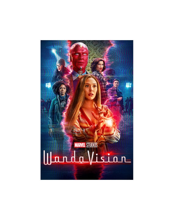 Wanda vision The Rift 61x91,5cm Movie Poster