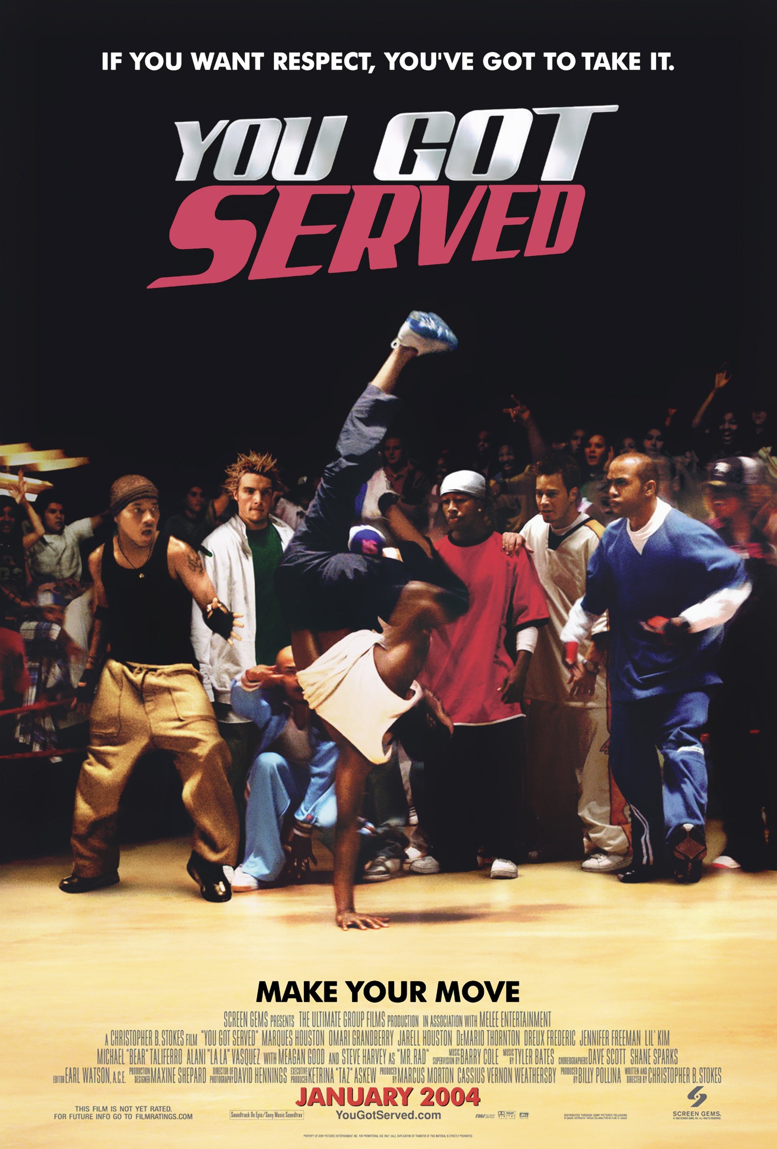 You Got Served Movie Poster High Quality Glossy Print Photo Etsy