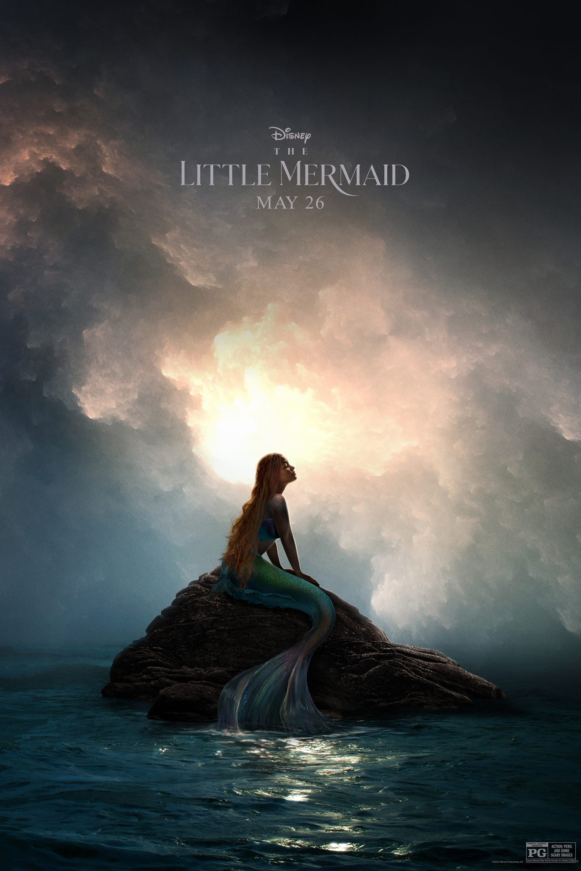 The Little Mermaid 2023 Movie Poster Quality Glossy Print Photo
