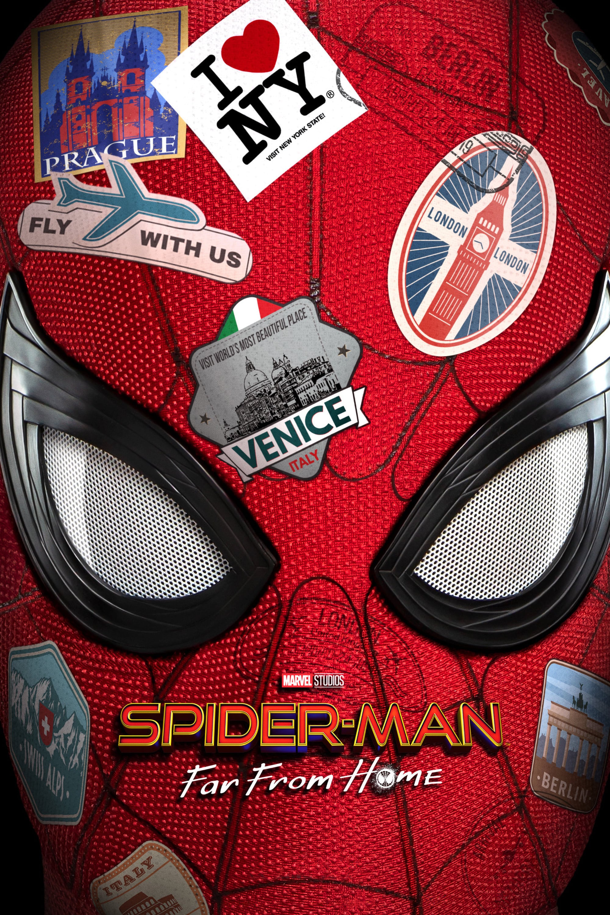 Spider-Man Far from Home Movie Poster Print Photo Wall Art - Etsy México