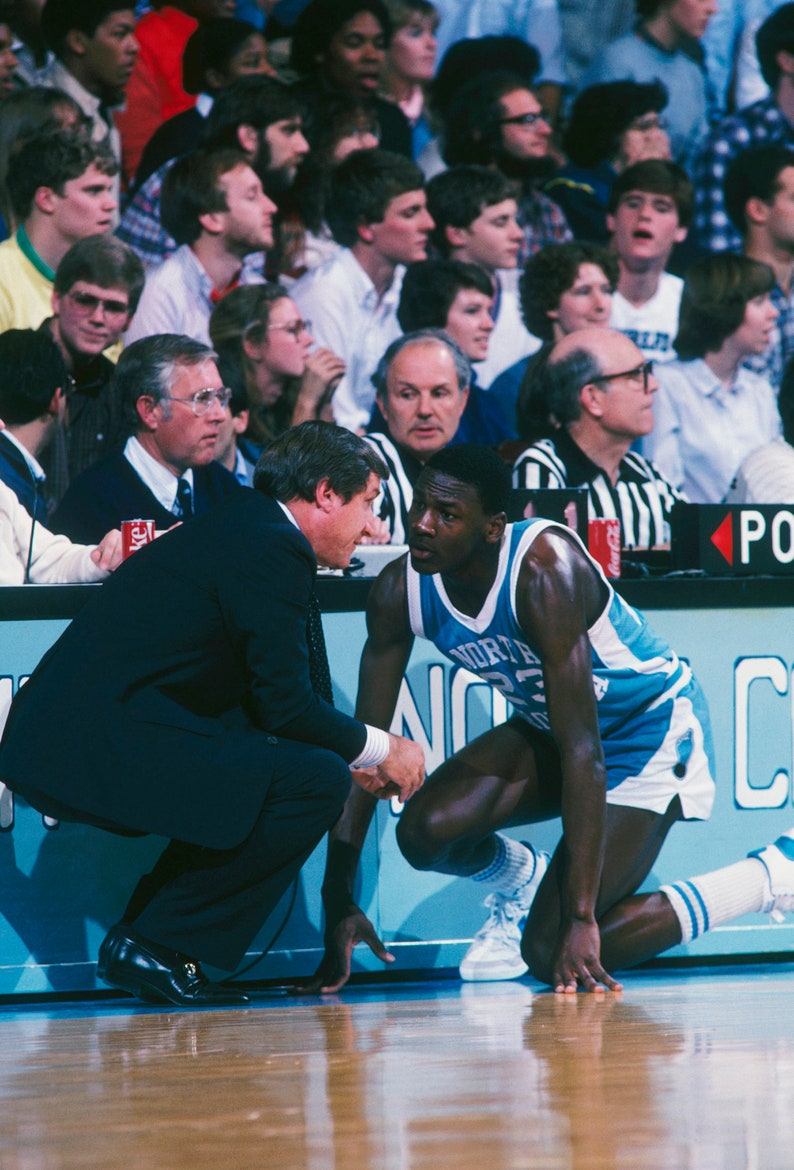 michael jordan dean smith shoes