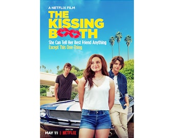 The Kissing Booth Movie Poster Quality Glossy Print Photo Art Joey
