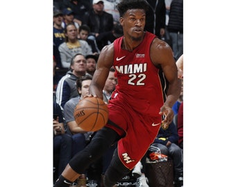 Jimmy Butler Miami Heat Team Nba Shirt - High-Quality Printed Brand