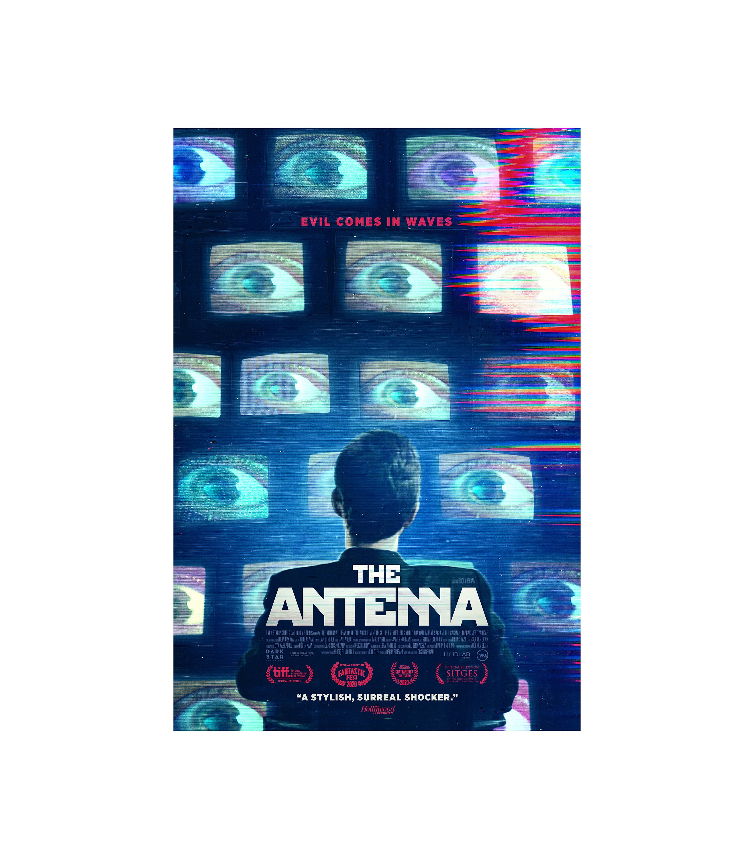 The Antenna Movie Poster High Quality Glossy Print Photo Wall Etsy