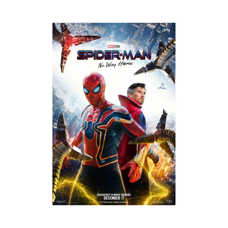 Spider Man No Way Home Poster - Etsy