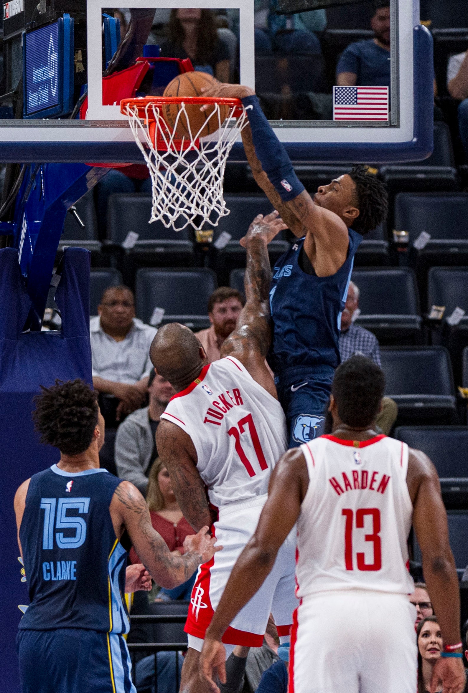 Ja Morant Poster Memphis Grizzlies Glossy Quality Print Photo | Etsy