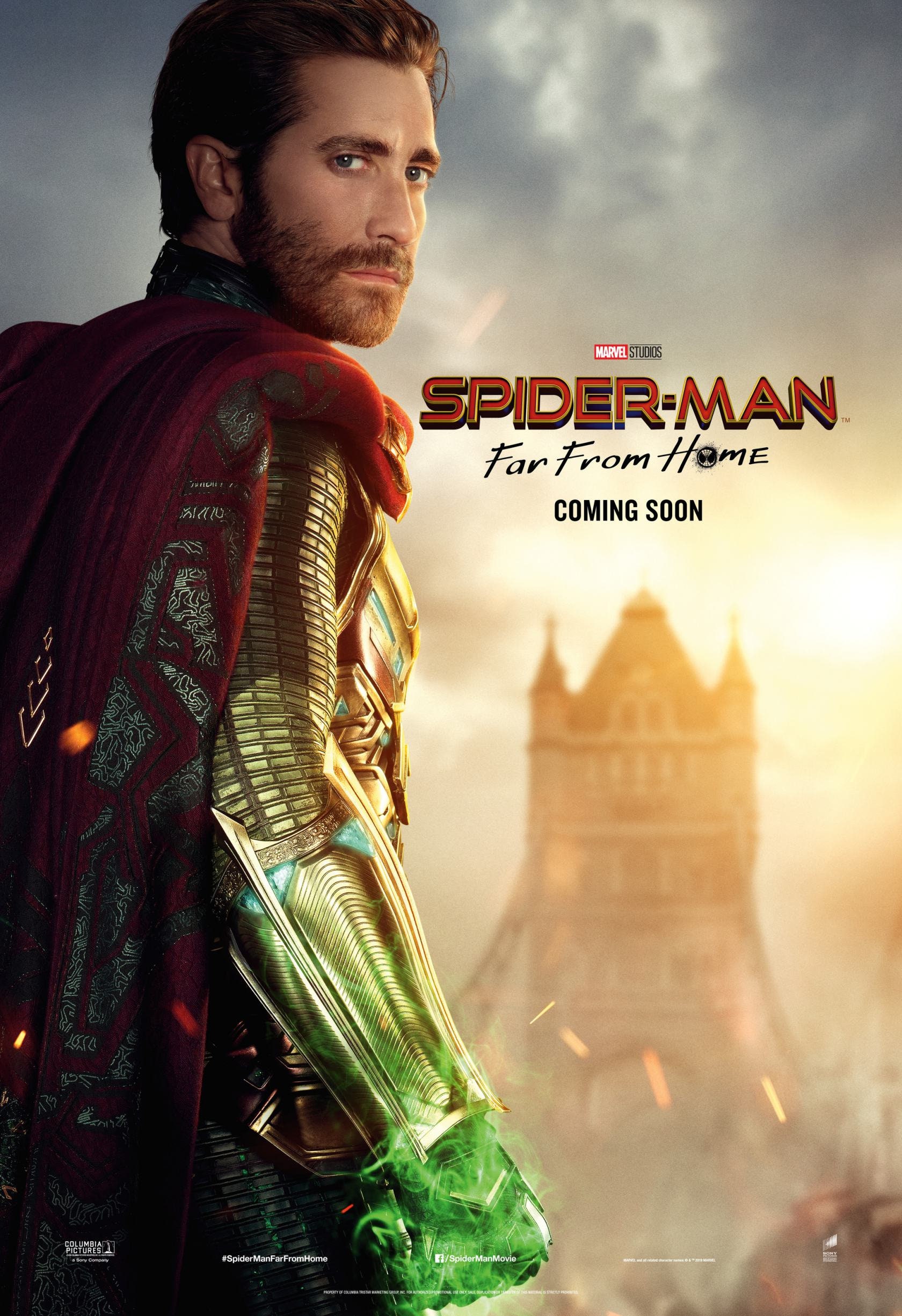 Spider-Man Far from Home Movie Poster Print Photo Wall Art - Etsy España