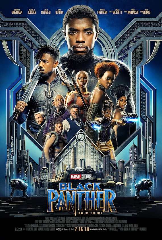 Poster Película Black Panther: Wakanda Forever (2022) – Movie Poster Mexico